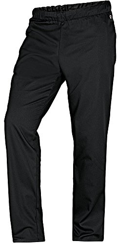 BP 1645-400-32-XSn Unisex-Hose, mit Gummizug in der Taille, 215,00 g/m² Stoffmischung, schwarz, XSn