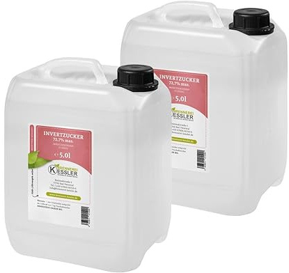 Invertzucker - Flüssigzucker 10 Liter (14kg) 72,7%mas.
