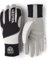 Hestra Warme Handschuhe: Langlauf-Skihandschuhe, wasserdicht, Schwarz/Elfenbein, 6