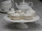 Chic Antique Tortenplatte Provence Porzellan weiß Kuchenplatte