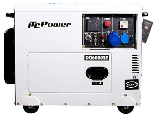 ITCPower DG6000SE Generador Diesel