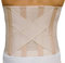 MANIFATTURA BERNINA Sana 5175 (Taglia 6) - Fascia Elastica Schiena Corsetto Lombare Ortopedico steccato millerighe