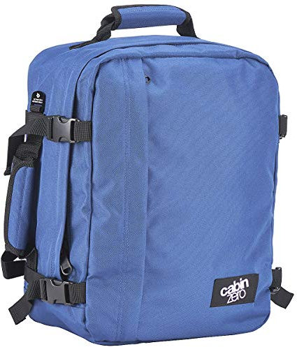 CABINZERO Unisex-Erwachsene Classic Backpack 28L Rucksack, Navy, 29,5x39x20