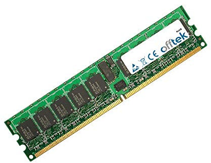 OFFTEK 4GB RAM Memory 240 Pin Dimm - 1.8v - DDR2 - PC2-5300 (667Mhz) - ECC Registered