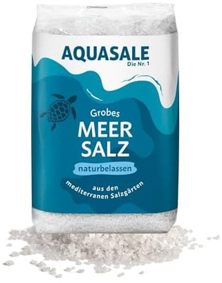 Aquasale Grobes Meersalz, 1 kg