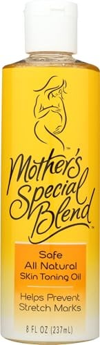 Mother's Special Blend All Natural Skin Toning Oil, 8-Ounce