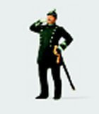 Preiser 1/87 th – pr29071 – Modelleisenbahnen – Polizist in Berlin – Jahr 1900