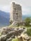 menta-modellbau Turmruine Falknersberg, Bausatz, Spur N