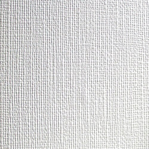 Brewster Rd336 Anaglypta à peindre épais Tissage papier peint, 53,3 cm par 1 005,8 cm, Blanc