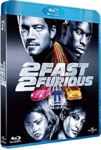 Fast and furious 2 : 2 fast 2 furious [Blu-ray] [FR Import]
