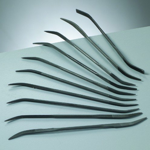 EFCO Feilen Set fein 10 -teilig, für Speckstein u.a. Feilenlänge 14 cm