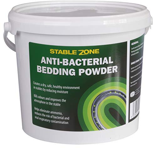 StableZone Anti-Bacterial Bedding, 5 Kg, Clear