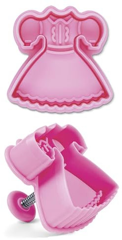Städter Ausstechform, Plastik, rosa, 6 x 6 x 6 cm