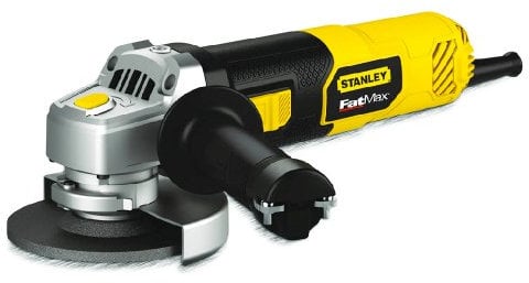 STANLEY Smerigliatrice 115mm 850W velocità 11000 giri / min