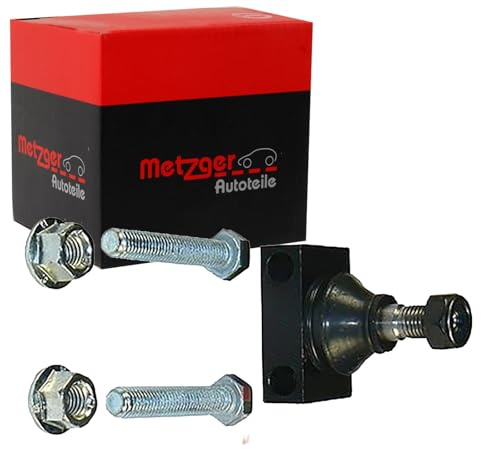 METZGER AUTOTEILE Traggelenk vorne Smart 54030708 Vorderachse rechts | Kompatibel mit: SMART CABRIO, CITY-COUPE, CROSSBLADE, FORTWO Cabrio, FORTWO Coupe, ROADSTER, ROADSTER Coupe