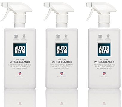 Autoglym, pulitore detergente per cerchioni, 3 da 500 ml