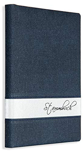 Stammbuch Blau Lumine Stammbuch der Familie Standesamt Familienstammbuch Kirche