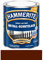 750 ml Hammerite Direkt auf Rost Metall-Schutzlack Braun, Matt