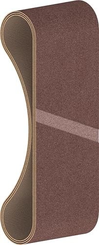 Bosch 3X PRO Paint on Wood and Hardwood X440 Sanding Belt for Sanders (for Paint on Wood, Hardwood, 100 x 620 mm, Grit 150, Professional Accessory Belt Sander)