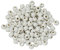 Efco 1401001 Lot de 30 Perles en Bois 12 mm Blanc