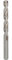 Bosch 2 608 585 538 - Pack de 5 brocas para metal HSS-G, DIN 338 (12,1 x 101 x 151 mm)