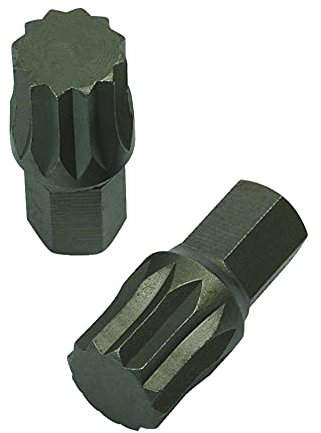 Laser 3799 Spline Bit Set M14 2pc