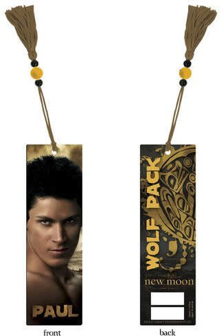 Twilight New Moon Bookmarks Paul