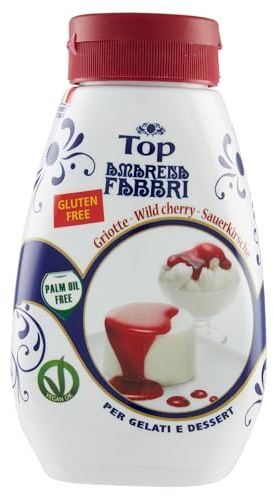 Fabbri Amarena Mini Topping Schwarzkirsche 225g