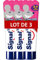 Signal Dentifrice Enfants 3-6 Ans Goût Fraise, Doux pour les Genvices, Pour Fortifier les Dents, 50ml - Lot de 3