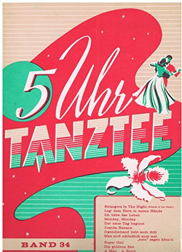5 Uhr Tanztee, Band 38
