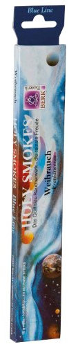 Berg Räucherstäbchen Holy Smokes Blue Line, Sandelholz 10 Packungen