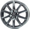 RIAL MILANO 7J x 17 Zoll ET 40 LK 5x100 Alufelge Felge KBA NEU