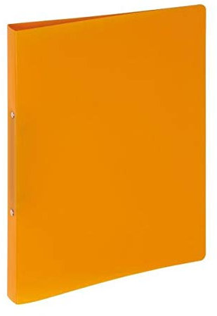 Pagna Ringbuch A4 Lucy Trend PP, 2-Ring-Mechanik, 16 mm, orange