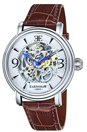 Thomas Earnshaw Herren- Armbanduhr Longcase Analog Automatik