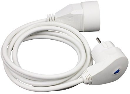 Zenitech Prolongateur + parafoudre intégré Longueur 1,90m 3G1mm²