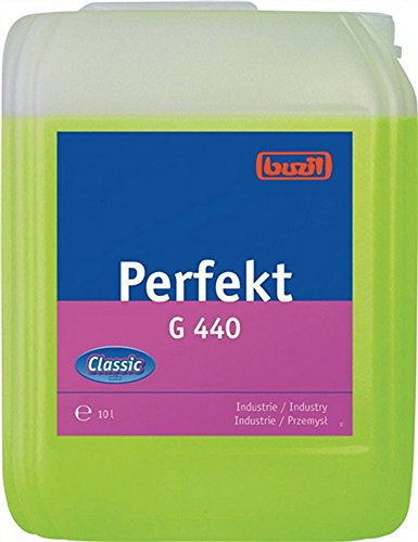 Universalreiniger, alkalischer Intensivreiniger Buzil Perfekt G440: gelbgrün, 10l Kanister
