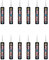 12 x Clear Everbuild Stixall MS Polymer Grab Sealant Adhesive - 290ml by Everbuild