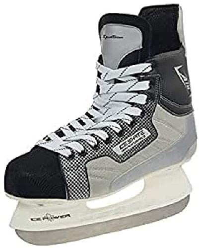 SportTeam Herren Eishockey Schlittschuhe, Schwarz, 40, A114-40