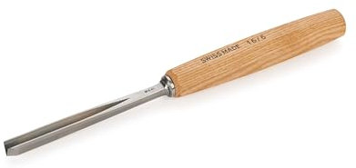 Pfeil 6mm 30° Bevel Chisel - High Carbon Steel Blade, Wood Handle