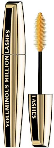 L'Oreal Paris Voluminous Million Lashes Mascara - Blackest Black