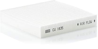 MANN-FILTER CU 1835 Filtro aria cabina - per Autovetture + veicoli commeriali