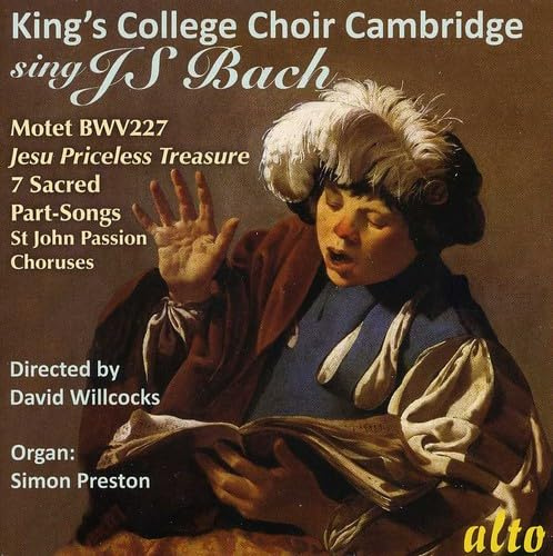 KING'S COLLEGE CHOIR SINGS J.S. BACH