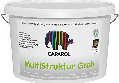 Caparol Capadecor MultiStruktur Grob, weiß, 18 kg