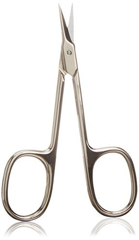 TITANIA Solingen Hautschere, Turmspitz, Top-Qualität, auf Blisterkarte, 1er Pack (1 x 27 g)