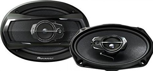 Pioneer TS-A6923I - Altavoces para coche de 400 W, negro