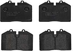 Brembo P 85 094 Bremsbelagsatz, Scheibenbremse - (4-teilig)
