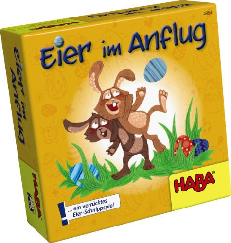 HABA 4964 - Eier im Anflug, Schnippspiel