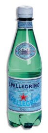 Lot de 24 Bouteille d'eau SAN PELLEGRINO gazeuse 50 cl