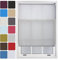 FURNISHED Blinds Window Custom Made to Measure Daylight Roller Blinds - Sheer Non-blackout Blind Opaque Fabric Shades Easy Fit Window Blinds, Grey up to 240W x 165H cm