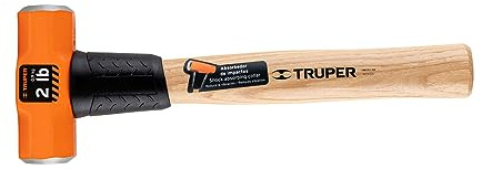 Truper MD-2M, Marro octagonal 2 lbs. Mango madera 12